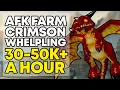 Make 30-50k A Hour AFK Crimson Whelpling World of Warcraft Gold Farming