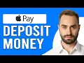 How To Deposit Money Into Apple Pay How To Add Money Into Apple Pay