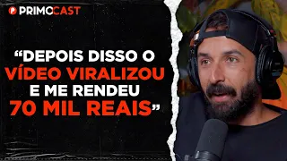 DEUS MULTIPLICOU 100X o dinheiro do PRIMO POBRE | PrimoCast 239