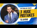 Top English Coach Reveals 3 HUGE Mistakes That Kill Your Conversational TONE