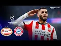 Lagu WAANZINNIGE KANONSKOGEL VAN ISMAEL SAIBARI!! 😍🥵 | PSV vs Bayern | Champions League 25/26