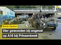 Download Lagu Vier gewonden bij aanrijding op A16 bij Prinsenbeek | Breda Update