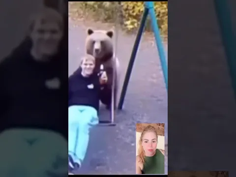 Surpresa 😁😁 #bear #animals #shortsvideos