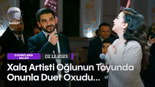 Download Xalq Artisti Oğlunun Toyunda Onunla Duet Oxudu... MP3