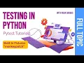 07 Testing in Python Pytest Built-in Fixtures monkeypatch