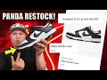 RESTOCK PANDA NIKE DUNK LOW RESTOCK COMING SOON