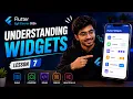 Understanding Widgets Flutter Full Course 2026 Lesson 7