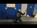 Power Shovel vs The Grave Digger