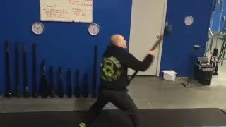 Power Shovel vs The Grave Digger
