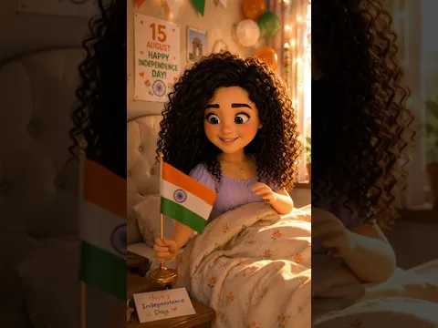 #15August Mimi Celebrates 15 August 🇮🇳 | Happy Independence Day | Cute 3D Cartoon Story