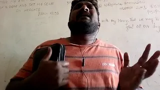 special prayer for pastors god servant in tamil bro arunkumar bangalore 