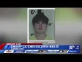 Claiborne County sheriff catches escaped inmate