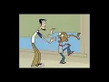 muttley reaction to gandhi jump out of the window
