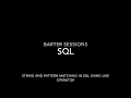 SQL like operator for text matching - RDBMS Concepts