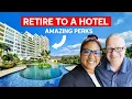 Retire To A Hotel - Low Cost Retirement Housing