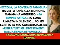 Lagu Mi Hanno Sempre Chiamata “La Povera”… Finché Non Hanno Scoperto Chi Li Finanziava Davvero