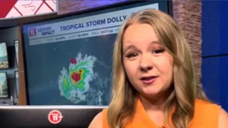 Is Tropical Storm Dolly named after Dolly Parton