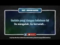 [ Karaoke ] Exist - Mencari Alasan