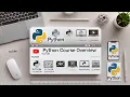 Python Course Overview - PYTHON BASICS FOR DATA SCIENCE DATA ANALYTICS