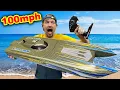 9 vs 3 000 RC Speed Boat