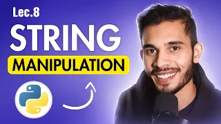 Master String Manipulation in Python Python for Beginners