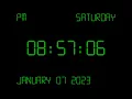 Digital Clock in C programming