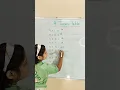 How to Read and Write 4 Times Table