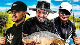 ENSINEI O CORINGA A PESCAR DE VERDADE ‹ MOB ›
