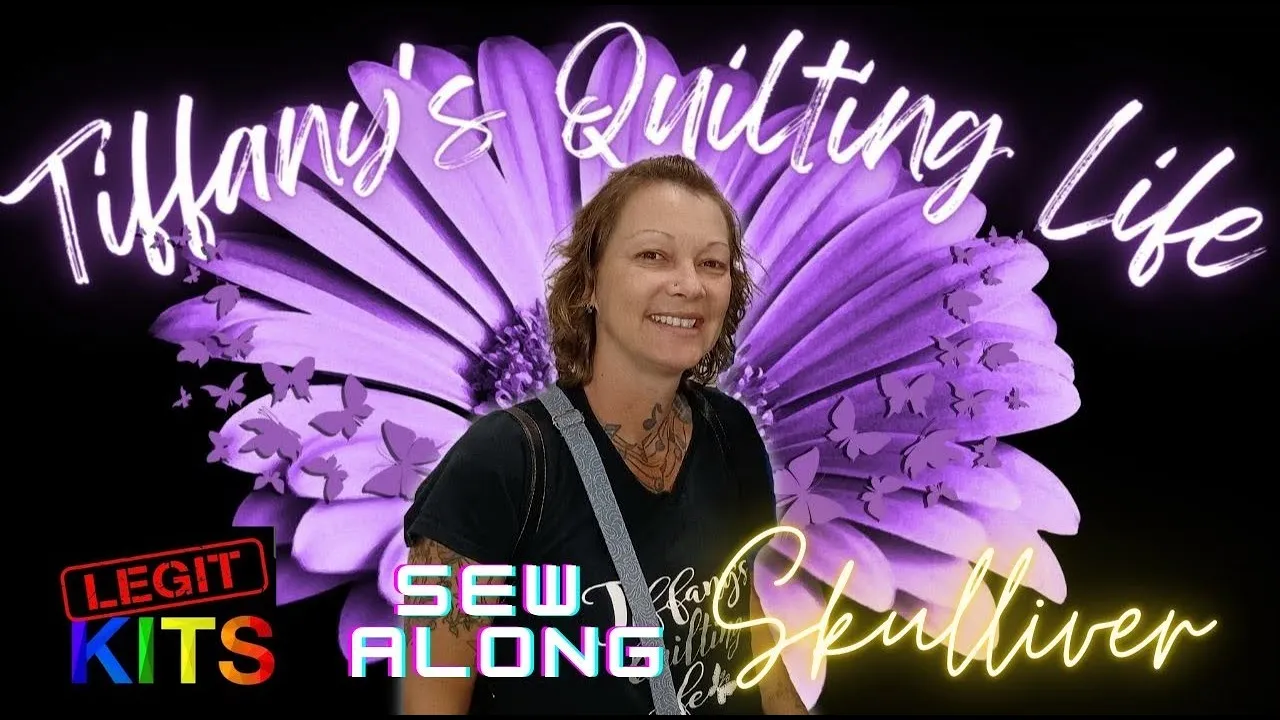 'Skulliver' Sew Along Week 8