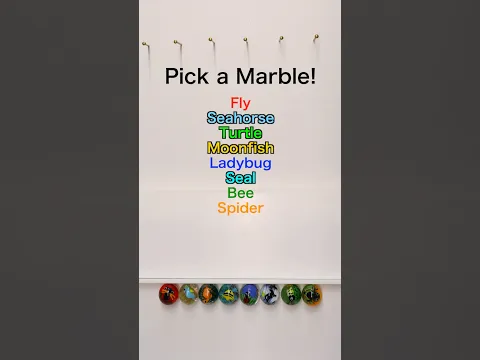 Plinko Animal Marble Race 2 #marblerun