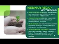 Sustainable Operations in a Data-Driven Era Industrial Energy Sector Webinar