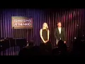 First Date/ Last Night- Gabriel Sidney Brown & Jillian Butler (Live @ Feinstein’s at the Nikko)