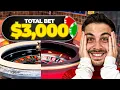 Download Lagu NOTHING BUT $3,000 SPINS FORTUNE ROULETTE  \u0026 FIREBALL ROULETTE!!!