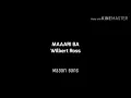 Wilbert Ross | MAAARI BA - Lyrics Video