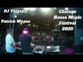 Download Lagu DJ Threejay \u0026 Patrick Wayne f. Pamp - Chicago House Music Festival 2025