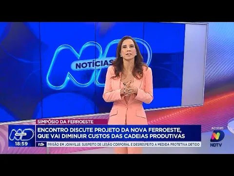Simpósio da Ferroeste debate projeto crucial para economia de SC