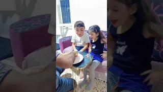 تاجو زعلت لان بابا بيحب الصبيان اكثر    اكسبلور  ترند  شورت                           دندنها