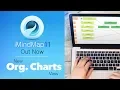 iMindMap 11 OUT NOW New Organisational Charts View