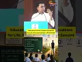 Education Must Prepare Students for Life Not Just Exams CM Sawant