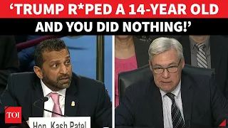 ‘TRUMP ASSAULTED A 14-YEAR-OLD’: Whitehouse Hits Kash Patel With Epstein Bomb; 'FBI Hiding 37 Pages'