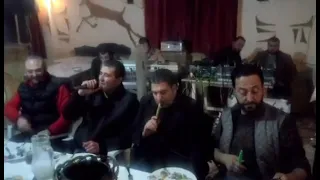 بسام البيطار جلسة خاصة مع الصياد في مطعم التاج 