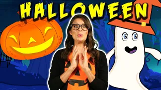 Ms. Booksy Loves Halloween 👻 🍪 Stories for Kids