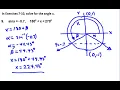 Precalculus Chapter 5 5 Quick Review Exercises 1-10 Exercises for using Law of Sines