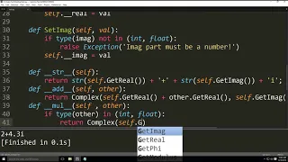 Operator Overloading in Python