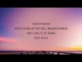 Slipping Through My Fingers - Mamma Mia (Lyrics)