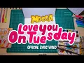 Mocca - Love You On Tuesday (Official Lyric Video)