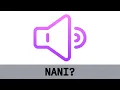 Download Lagu NANI? sound effect (Free)