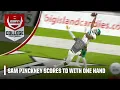ONE-HANDED TD IN HAWAI I BOWL ESPN College Football