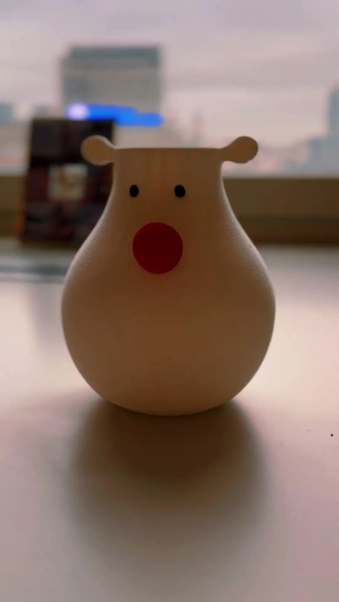 Adorable Reindeer Vase! Perfect for the Holidays