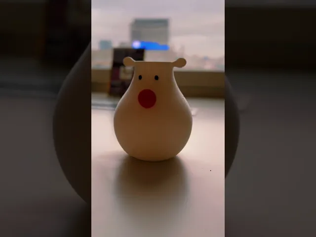 Adorable Reindeer Vase! Perfect for the Holidays video thumbnail